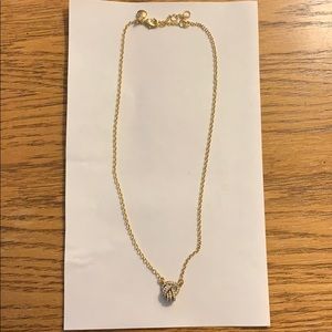 Beautiful pave J. Crew necklace, sold out!